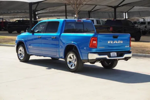 Another view of 2025 Ram 1500 Big Horn for sale in Weatherford, TX at Roger Williams Chrysler Dodge Jeep Ram