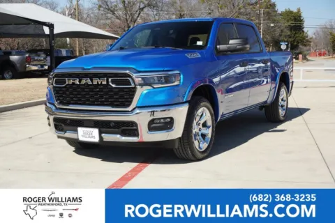 Blue 2025 Ram 1500 Big Horn for sale in Weatherford, TX