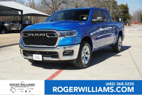 Blue 2025 Ram 1500 Big Horn for sale in Weatherford, TX