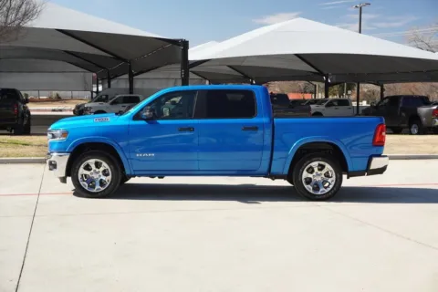 Photos of 2025 Ram 1500 Big Horn for sale in Weatherford, TX at Roger Williams Chrysler Dodge Jeep Ram