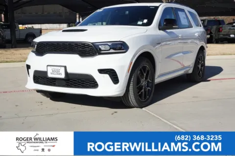 White 2026 Dodge Durango GT Plus HEMI V8 for sale in Weatherford, TX