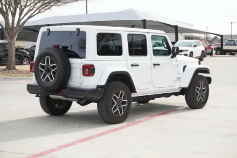 More photos of 2024 Jeep Wrangler Sahara at Roger Williams Chrysler Dodge Jeep Ram, TX