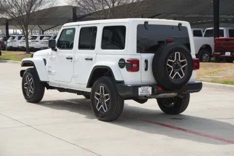 Another view of 2024 Jeep Wrangler Sahara for sale in Weatherford, TX at Roger Williams Chrysler Dodge Jeep Ram