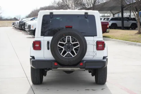 More photos of 2024 Jeep Wrangler Sahara at Roger Williams Chrysler Dodge Jeep Ram, TX