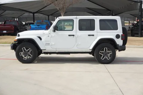 Photos of 2024 Jeep Wrangler Sahara for sale in Weatherford, TX at Roger Williams Chrysler Dodge Jeep Ram