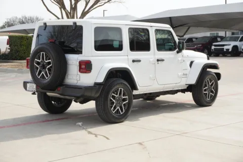 More photos of 2024 Jeep Wrangler Sahara at Roger Williams Chrysler Dodge Jeep Ram, TX