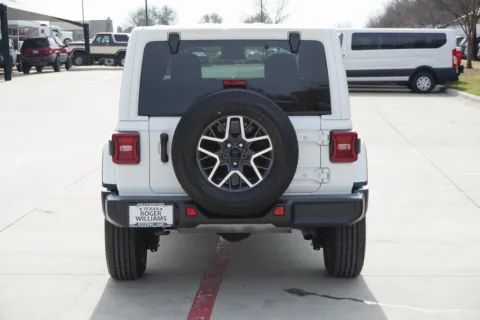 More photos of 2024 Jeep Wrangler Sahara at Roger Williams Chrysler Dodge Jeep Ram, TX