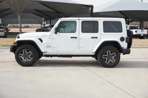 Photos of 2024 Jeep Wrangler Sahara for sale in Weatherford, TX at Roger Williams Chrysler Dodge Jeep Ram