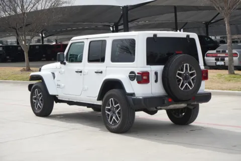 Another view of 2024 Jeep Wrangler Sahara for sale in Weatherford, TX at Roger Williams Chrysler Dodge Jeep Ram