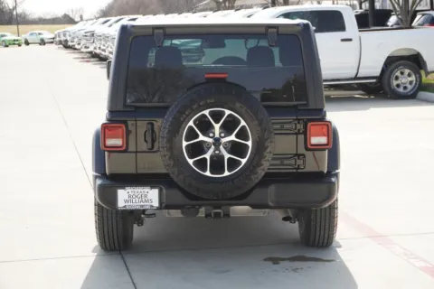 More photos of 2024 Jeep Wrangler Sport S at Roger Williams Chrysler Dodge Jeep Ram, TX