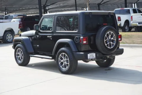 Another view of 2024 Jeep Wrangler Sport S for sale in Weatherford, TX at Roger Williams Chrysler Dodge Jeep Ram