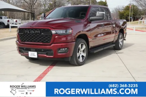 Red 2025 Ram 1500 Tradesman for sale in Weatherford, TX