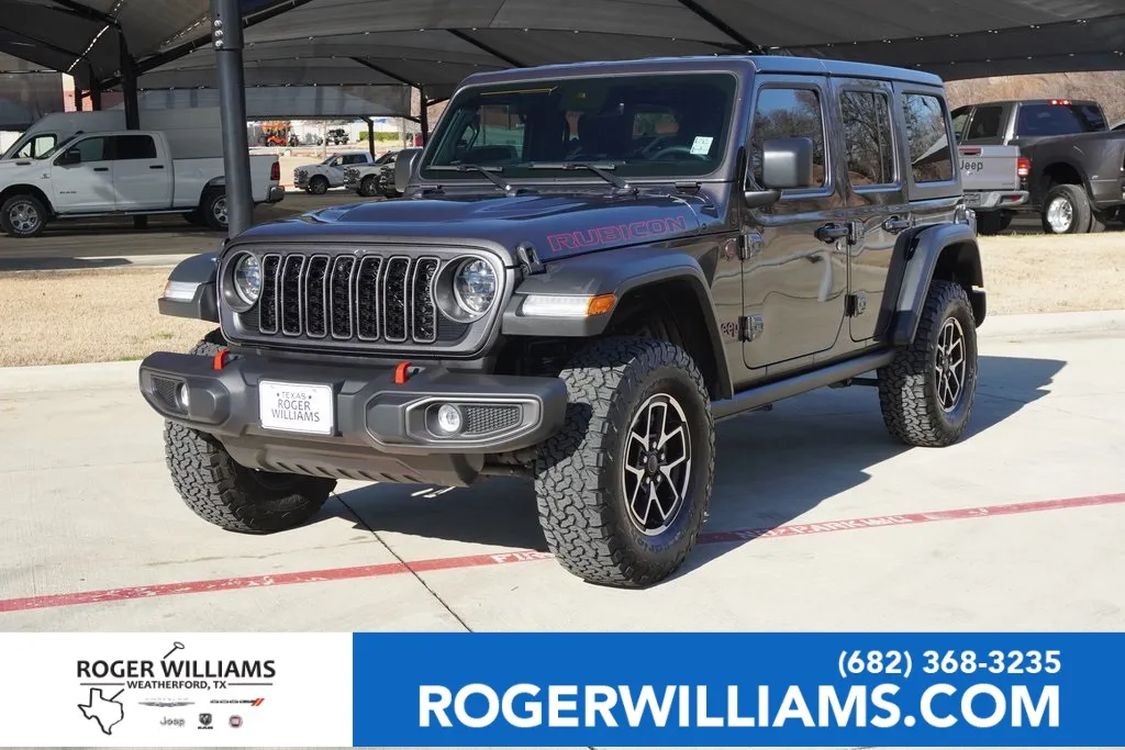 2024 Jeep Wrangler Rubicon for sale in Weatherford, TX