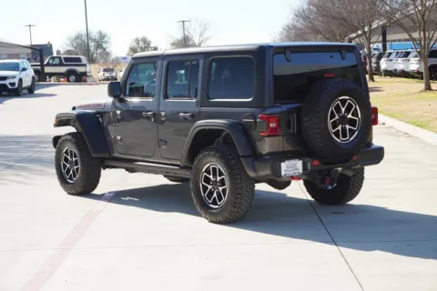 Another view of 2024 Jeep Wrangler Rubicon for sale in Weatherford, TX at Roger Williams Chrysler Dodge Jeep Ram