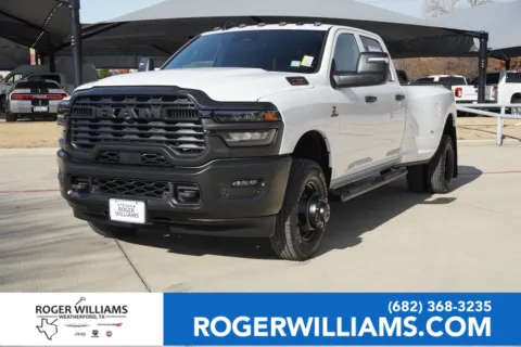 White 2026 Ram 3500 Tradesman for sale in Weatherford, TX