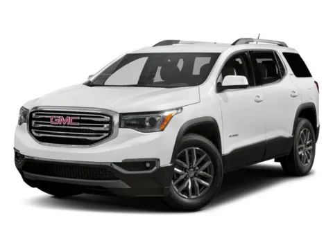 Silver 2017 GMC Acadia SLT for sale in Weatherford, TX