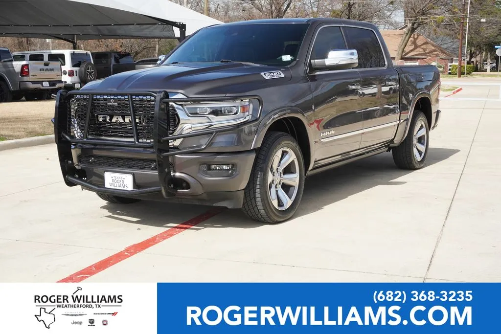 Gray 2020 Ram 1500 Limited for sale in Weatherford, TX