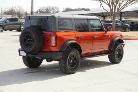 More photos of 2024 Ford Bronco Wildtrak at Roger Williams Chrysler Dodge Jeep Ram, TX