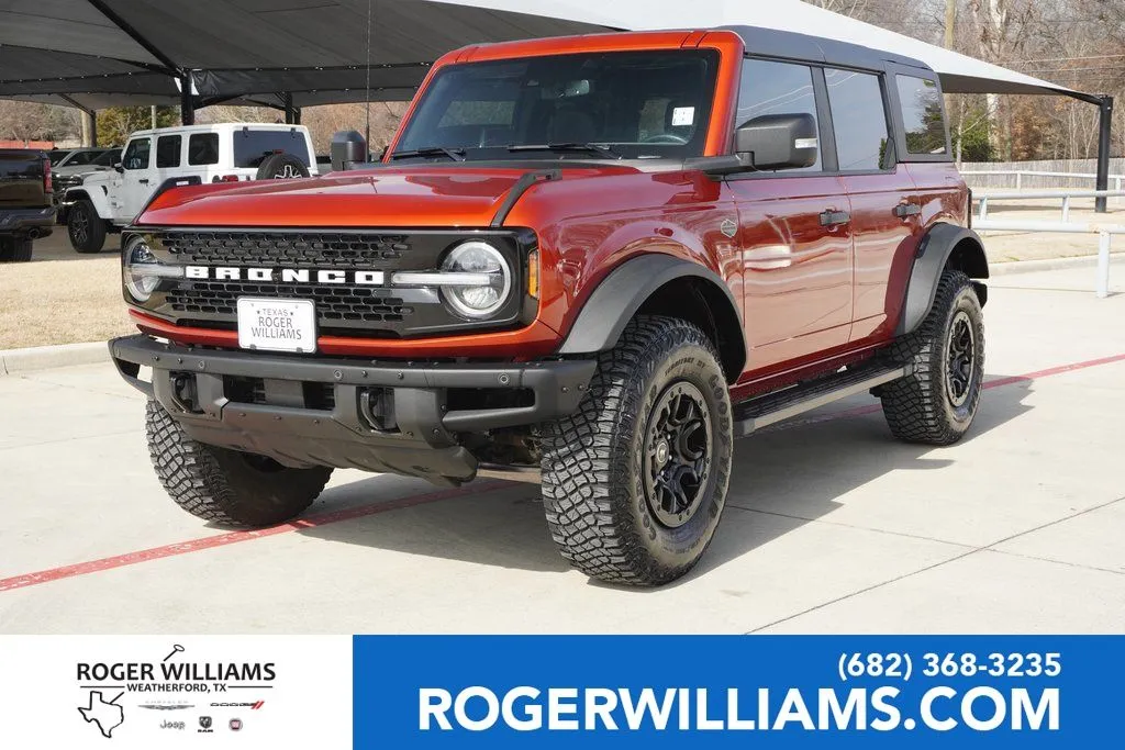2024 Ford Bronco Wildtrak for sale in Weatherford, TX