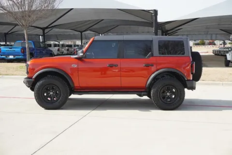 Photos of 2024 Ford Bronco Wildtrak for sale in Weatherford, TX at Roger Williams Chrysler Dodge Jeep Ram