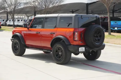 Another view of 2024 Ford Bronco Wildtrak for sale in Weatherford, TX at Roger Williams Chrysler Dodge Jeep Ram
