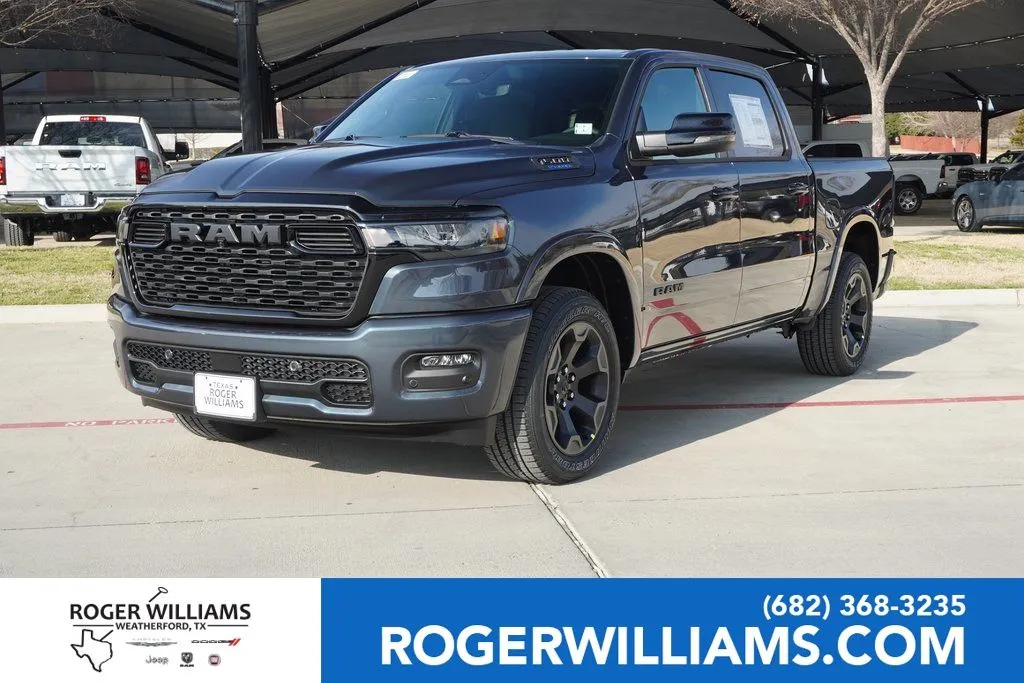 Blue 2026 Ram 1500 Lone Star for sale in Weatherford, TX