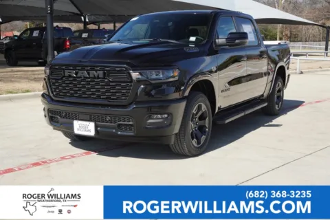Black 2026 Ram 1500 Lone Star for sale in Weatherford, TX