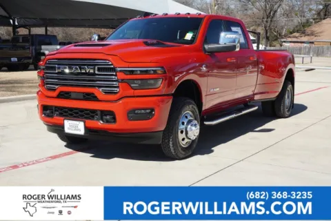 Red 2026 Ram 3500 Laramie for sale in Weatherford, TX