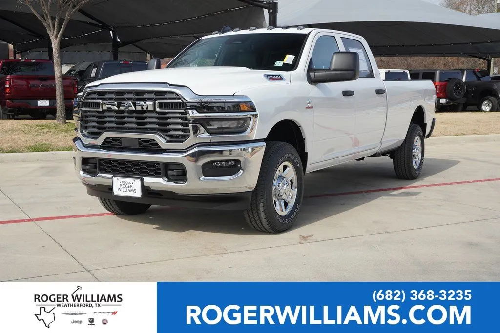 White 2026 Ram 2500 Tradesman for sale in Weatherford, TX