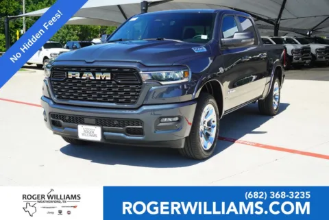 Blue 2026 Ram 1500 Lone Star for sale in Weatherford, TX
