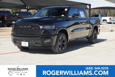 Black 2026 Ram 1500 Big Horn for sale in Weatherford, TX