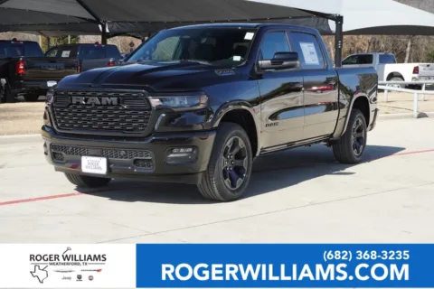 Black 2026 Ram 1500 Big Horn for sale in Weatherford, TX