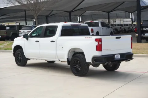 Another view of 2023 Chevrolet Silverado 1500 LT Trail Boss for sale in Weatherford, TX at Roger Williams Chrysler Dodge Jeep Ram