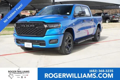 Blue 2026 Ram 1500 Lone Star for sale in Weatherford, TX
