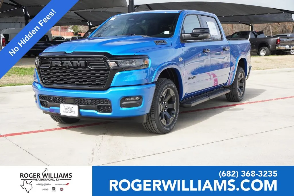 Blue 2026 Ram 1500 Big Horn/Lone Star for sale in Weatherford, TX