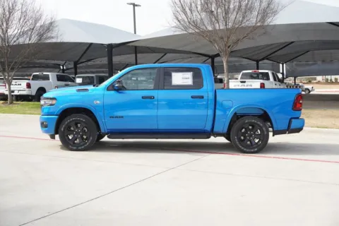 Photos of 2026 Ram 1500 Big Horn/Lone Star for sale in Weatherford, TX at Roger Williams Chrysler Dodge Jeep Ram