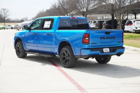 Another view of 2026 Ram 1500 Big Horn/Lone Star for sale in Weatherford, TX at Roger Williams Chrysler Dodge Jeep Ram