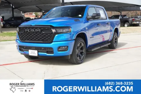 Blue 2026 Ram 1500 Lone Star for sale in Weatherford, TX