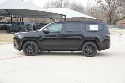 Photos of 2026 Jeep Grand Wagoneer Limited Reserve for sale in Weatherford, TX at Roger Williams Chrysler Dodge Jeep Ram