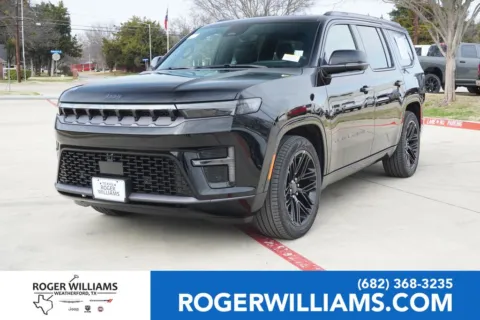 Black 2026 Jeep Grand Wagoneer Limited Reserve for sale in Weatherford, TX