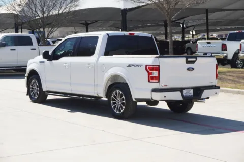 Another view of 2018 Ford F-150 XLT for sale in Weatherford, TX at Roger Williams Chrysler Dodge Jeep Ram