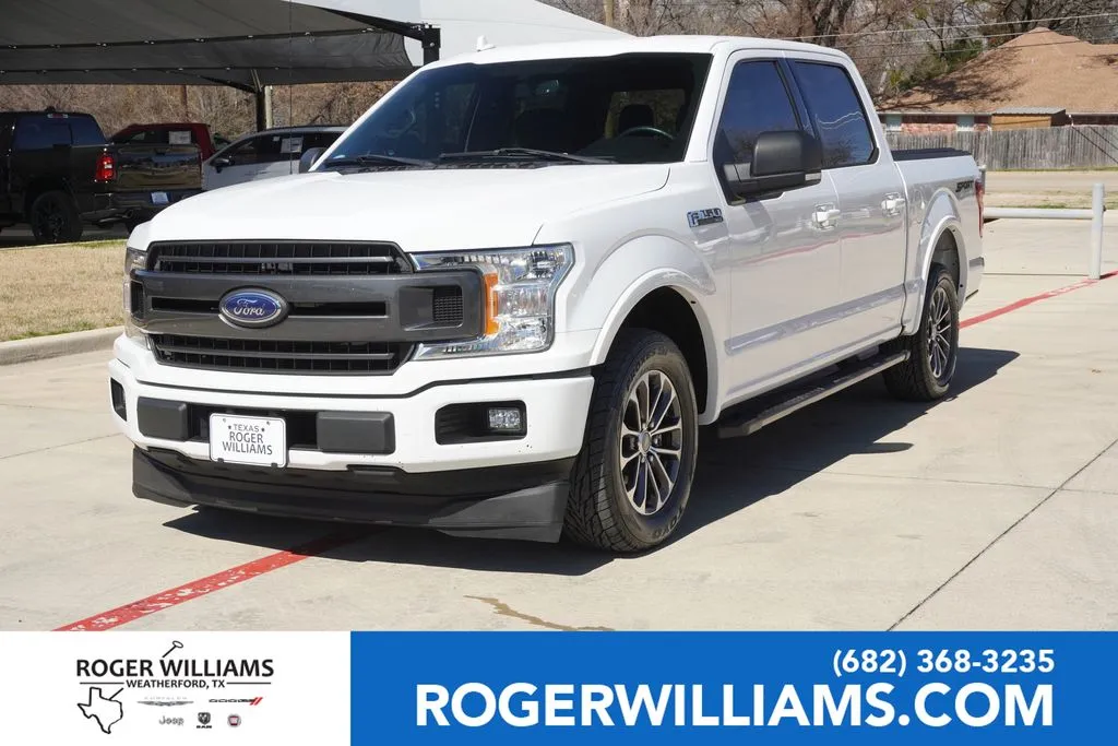 2018 Ford F-150 XLT for sale in Weatherford, TX
