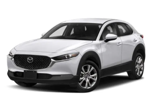 White 2021 Mazda CX-30 Select for sale in Weatherford, TX
