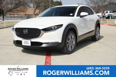 White 2021 Mazda CX-30 Select for sale in Weatherford, TX