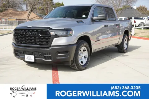 Silver 2026 Ram 1500 Tradesman for sale in Weatherford, TX
