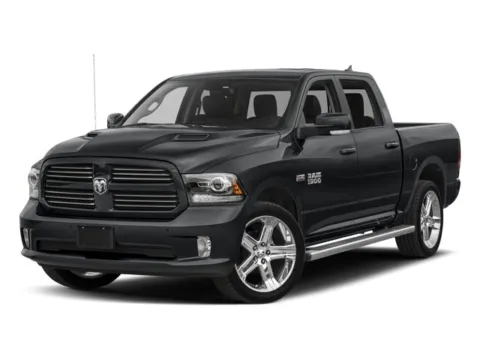 Black 2017 Ram 1500 Sport for sale in Weatherford, TX