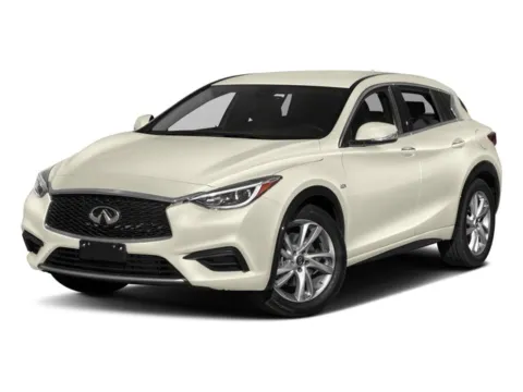 White 2017 INFINITI QX30 Premium for sale in Weatherford, TX