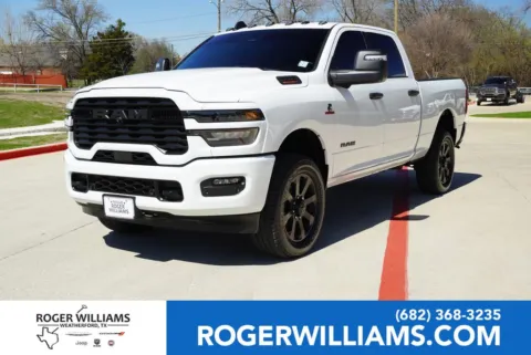 White 2025 Ram 2500 Big Horn for sale in Weatherford, TX