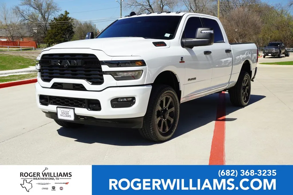 White 2025 Ram 2500 Big Horn for sale in Weatherford, TX