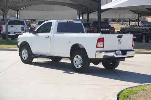 Another view of 2024 Ram 2500 Tradesman for sale in Weatherford, TX at Roger Williams Chrysler Dodge Jeep Ram